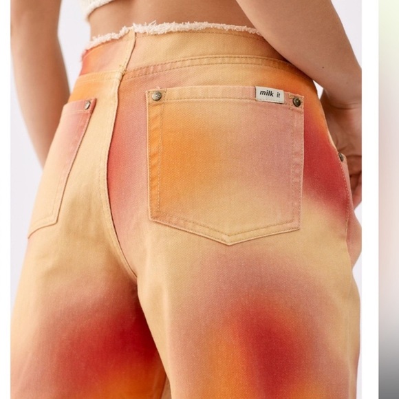 Milk It Coyote Cutoff-Waist Jean women’s size 32 - Picture 3 of 12